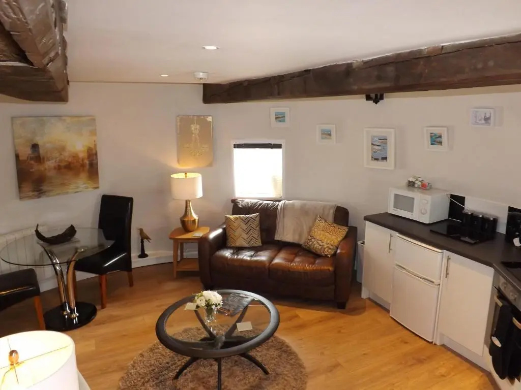 Studio with sea view
