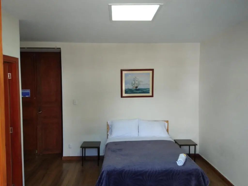 Standard Double room (full double bed)