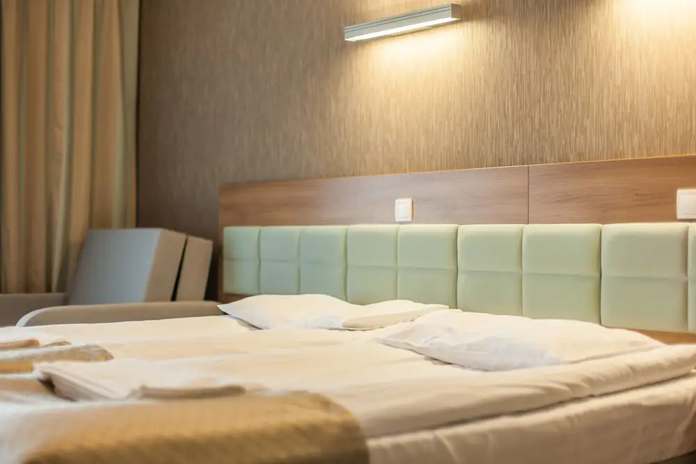 Standard Double room with balcony (twin beds)