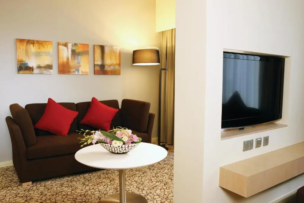 Hotel Novotel Suites Mall Avenue Dubai - Chambres