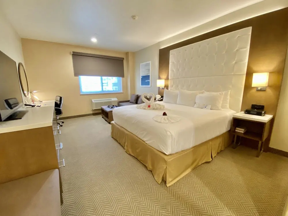 Wyndham Anaheim - Chambres