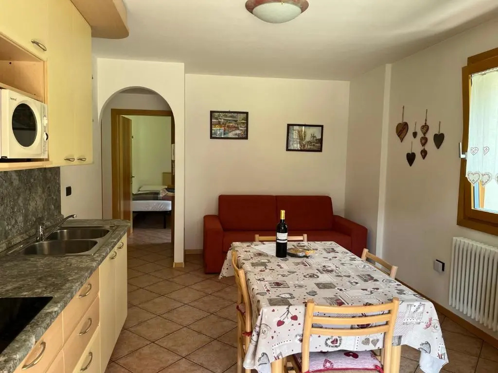 Appartamenti Rì De Clama - Chambres