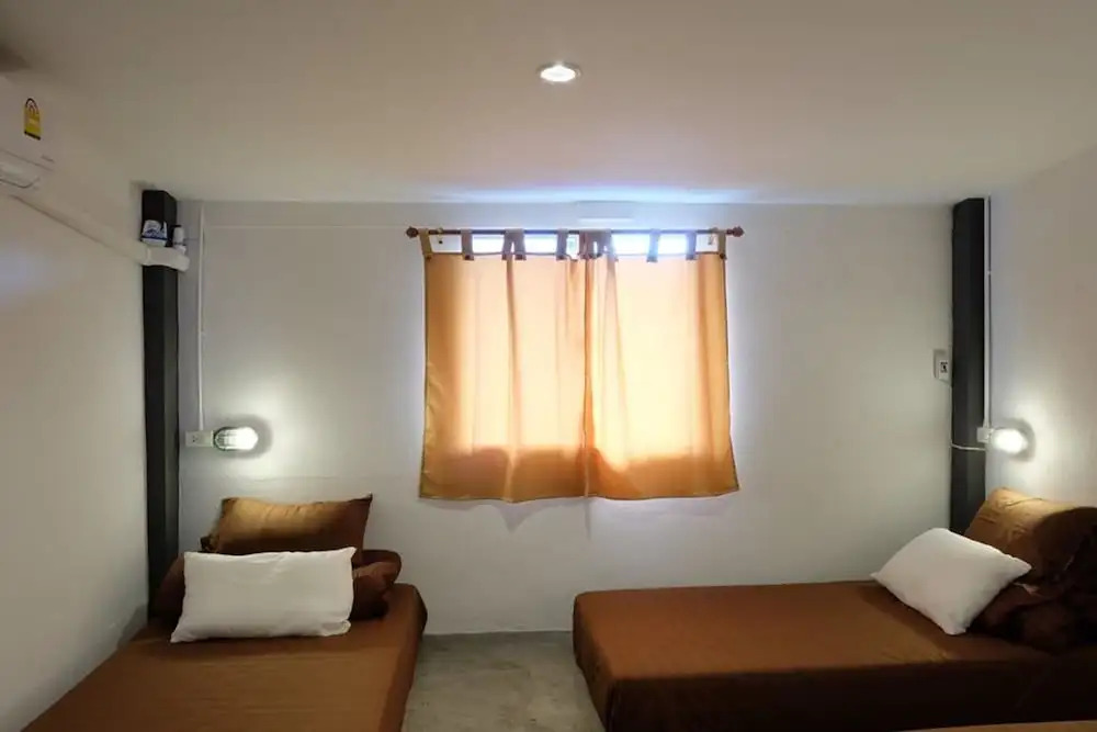 Кровать в общем номере в Juno Hostel Pai - Adults Only