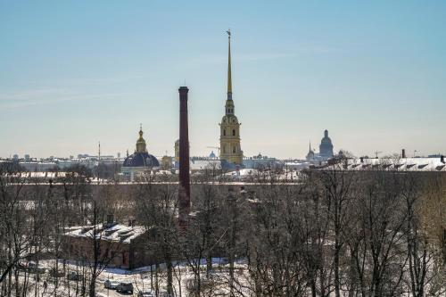 Гостиница Alye parusa в Санкт-Петербурге