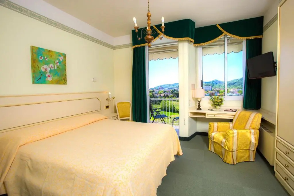 Hotel Abano Astoria - Chambres