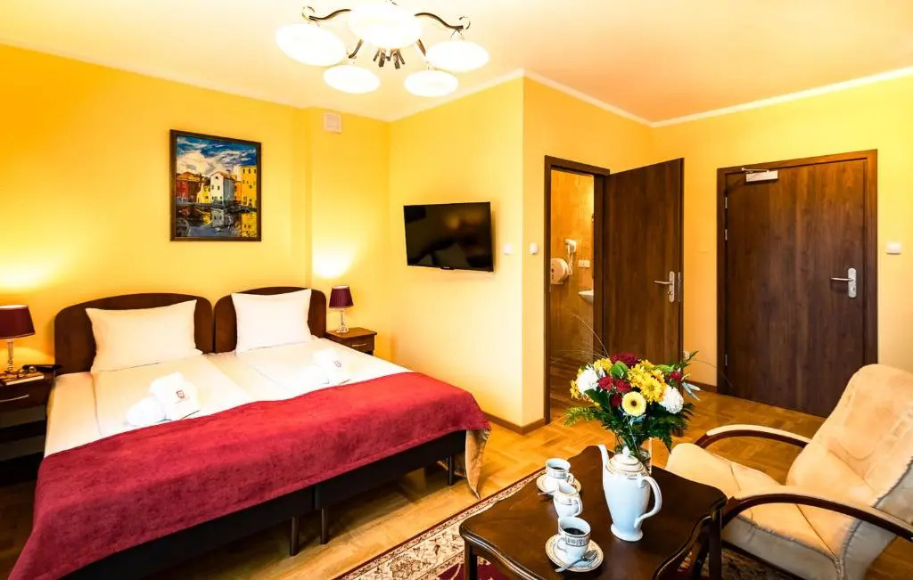Hotel Kasztelan - Chambres