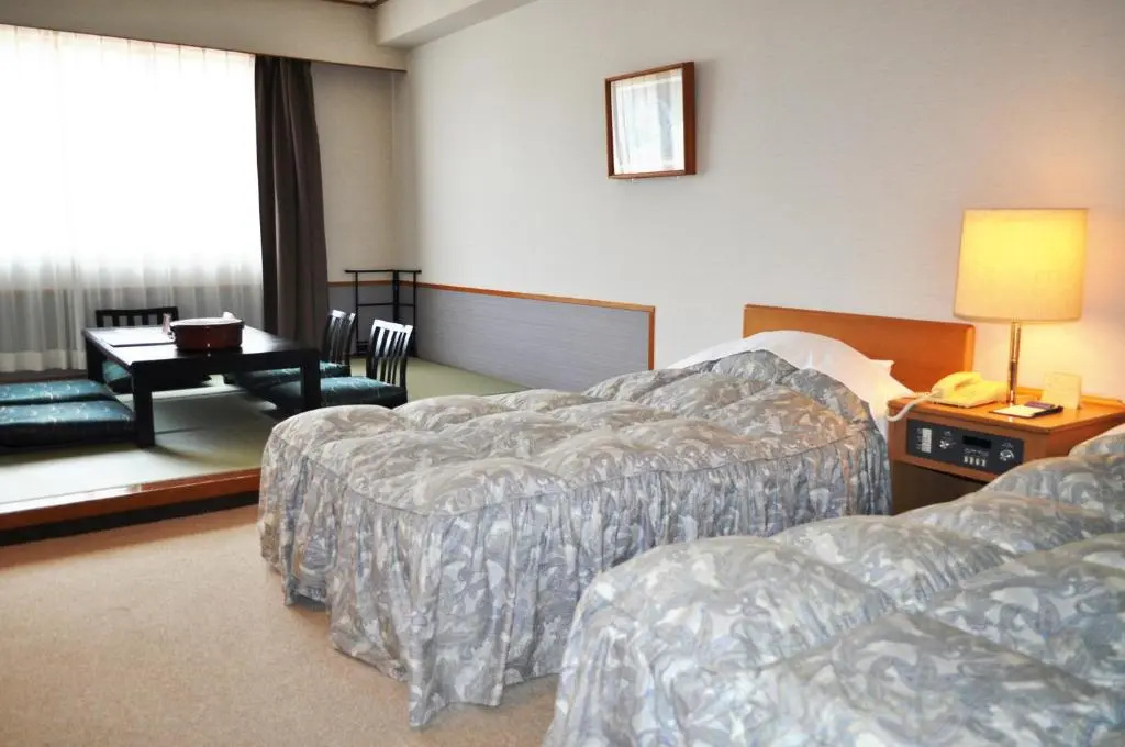 Tateyama Kokusai Hotel - Chambres