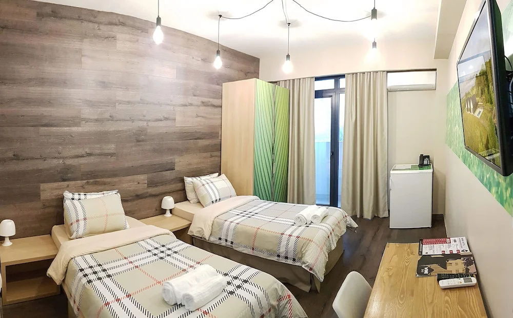 Standard Double room with balcony (twin beds)