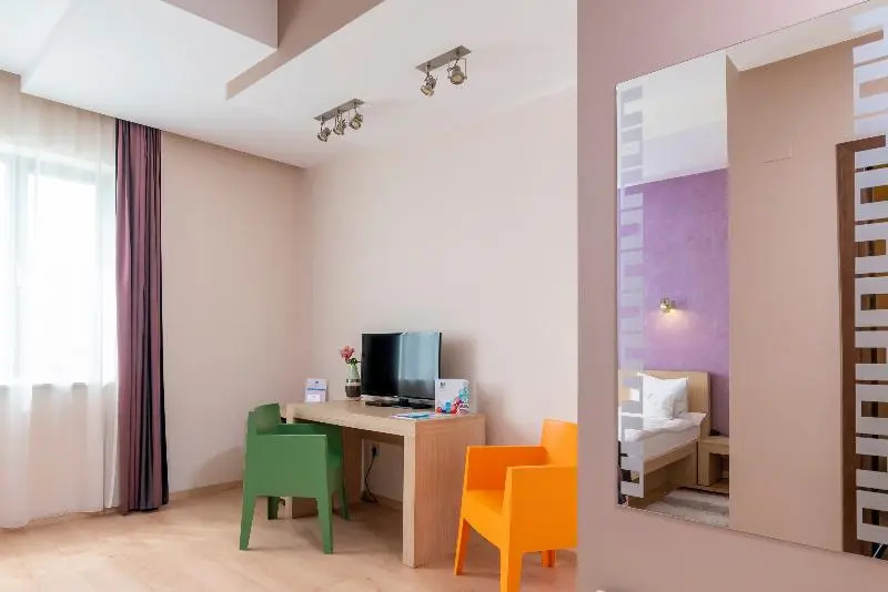 West City Hotel - Chambres
