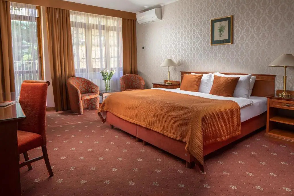 Promenáda Romantic Hotel - Chambres
