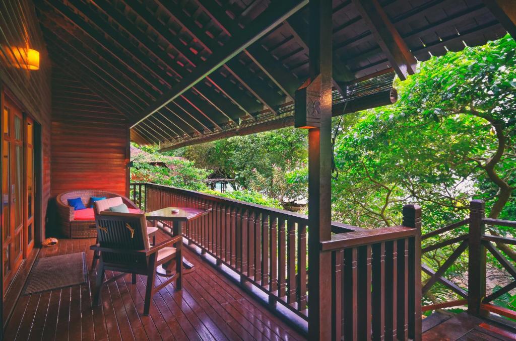 Bunga Raya Island Resort & Spa