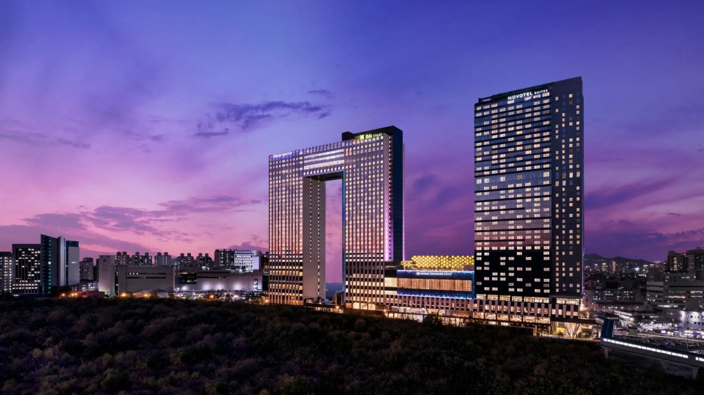 Novotel Suites Ambassador Seoul Yongsan - Seoul Dragon City - 2