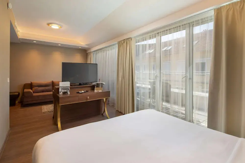 Continental Hotel Budapest - Chambres