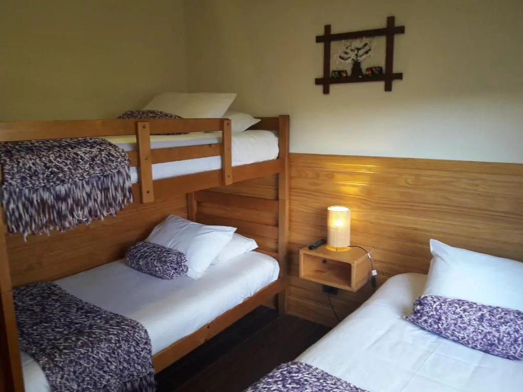 Hotel y Departamentos Dein Haus - Chambres