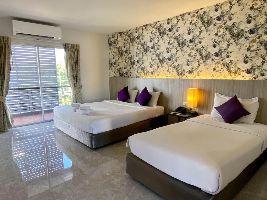 Embryo Hotel - Chambres