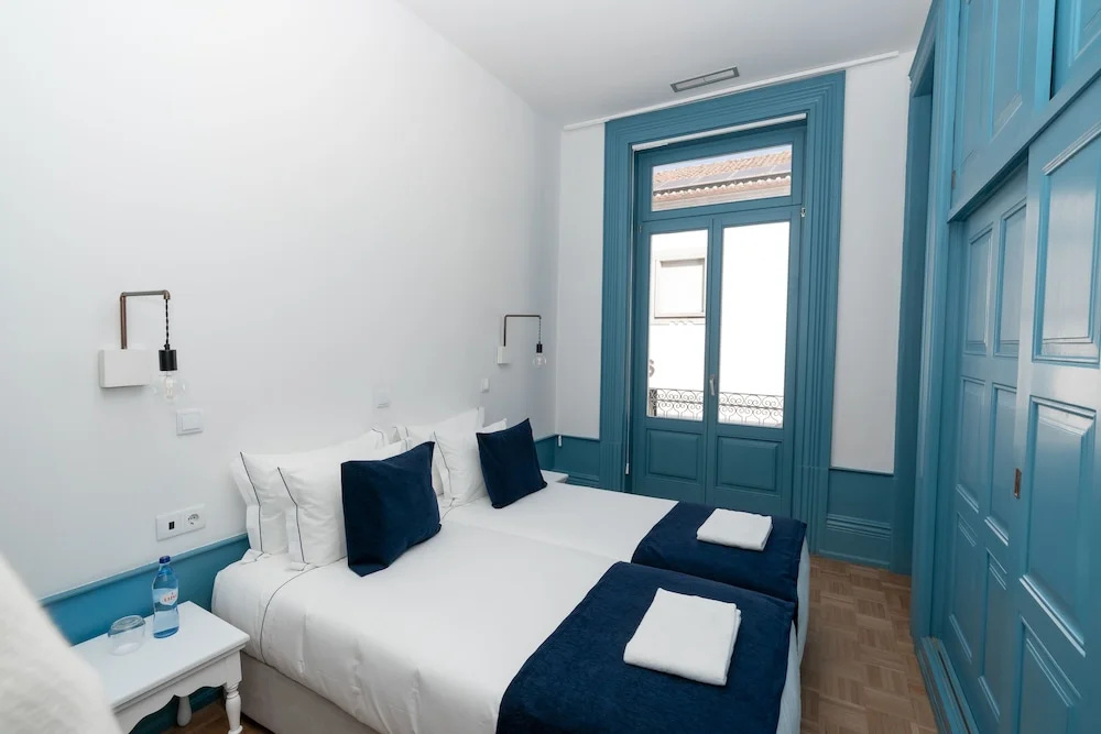 Economy Double room with city view (twin beds)