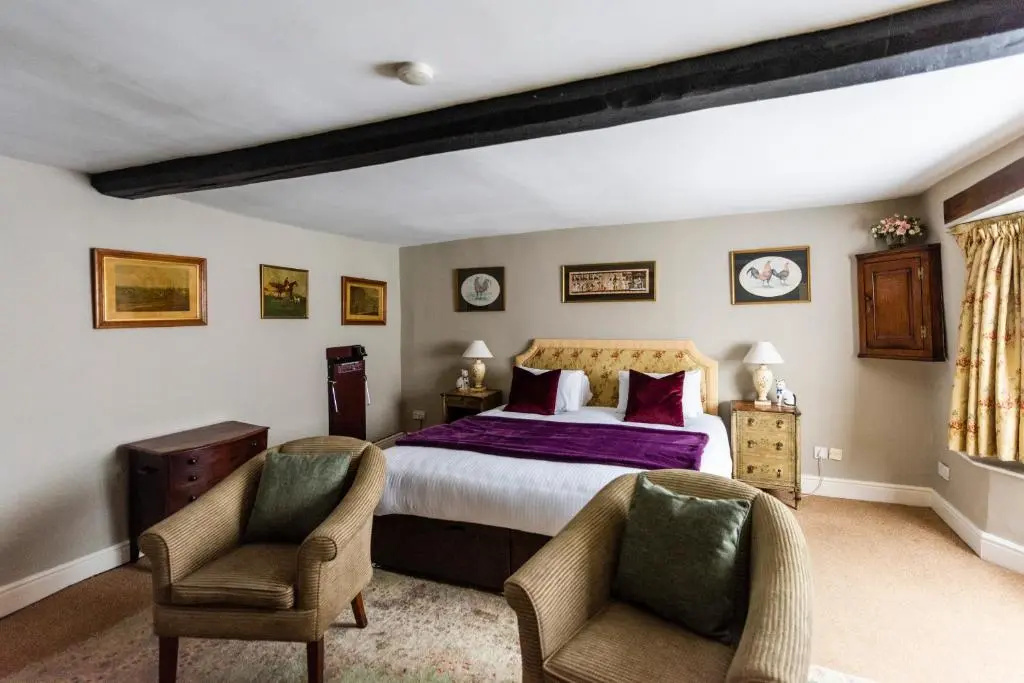 The George Inn Oakham - Chambres