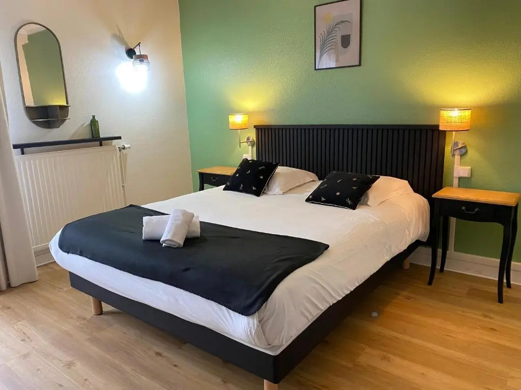 Citotel Le Clos Du Pontic - Chambres