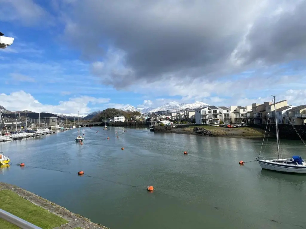 Portmadog, Oakley Wharf