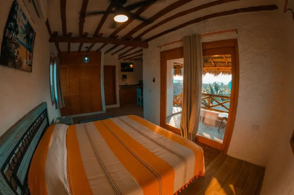 Ensueño Holbox and Beach Club - Chambres