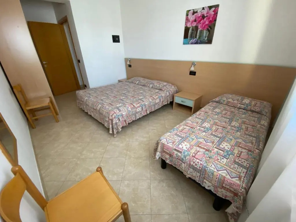 Residence Vecchio Faro - Chambres