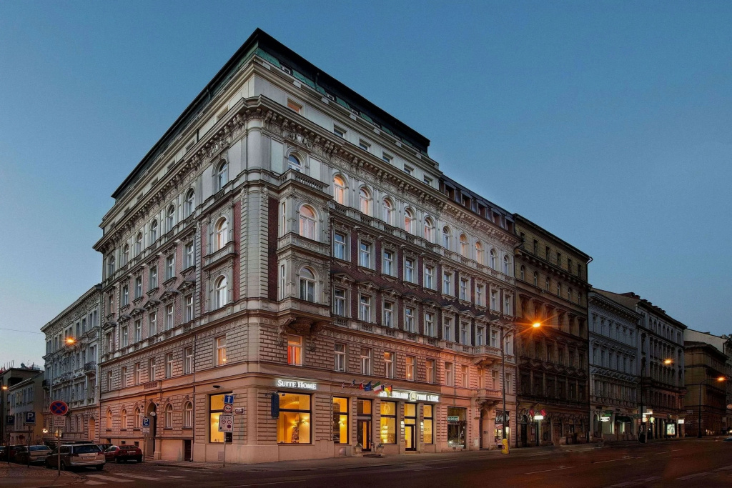 Hotel Suite Home Prague
