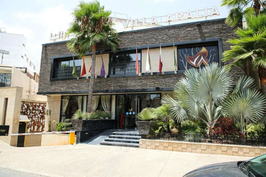 Hotel Villa Aralia