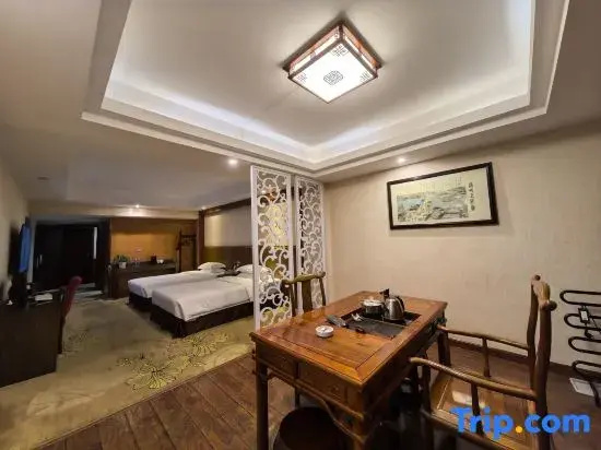 Luxury Double room (twin beds)