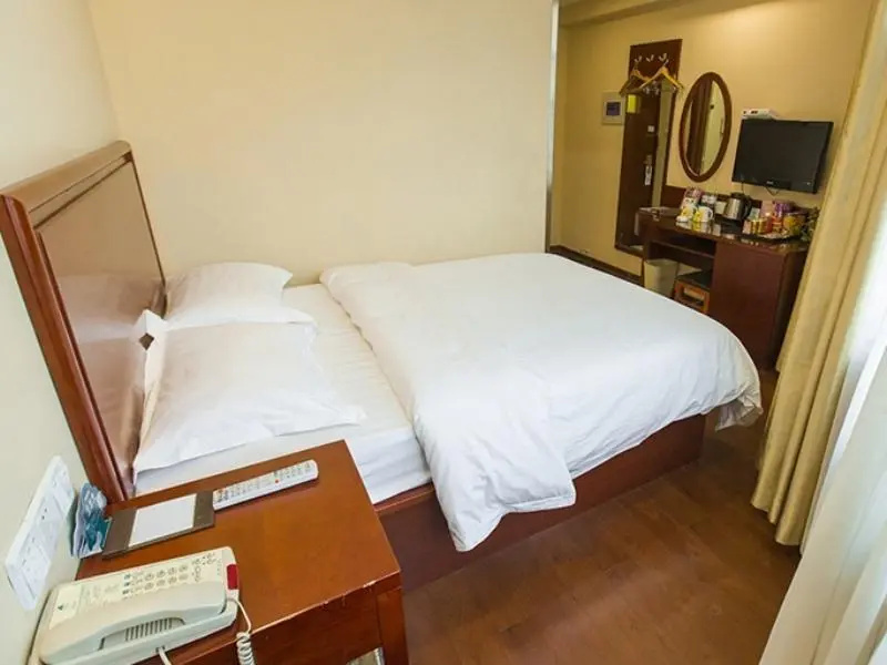 GreenTree Inn Shandong Linyi Yishui County Angel Garden Express Hotel - Chambres