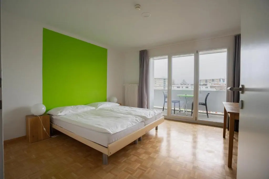 Standard Double room with balcony (full double bed)