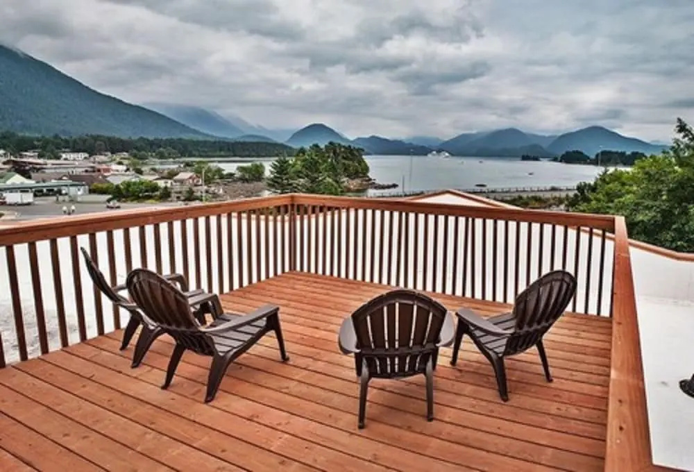 Standard Double Penthouse room with ocean view (full double bed)