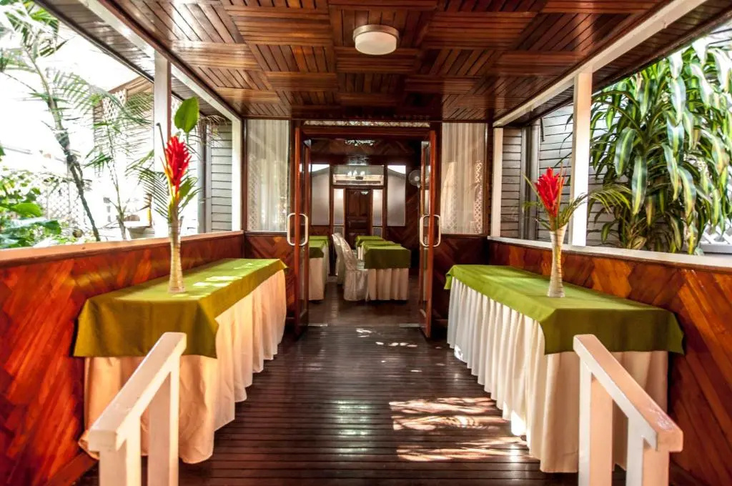 Hotel Cabaña Quinta - Chambres