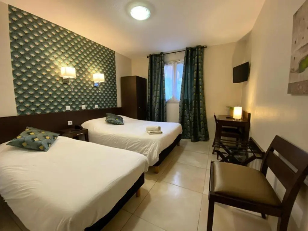 Hostellerie de l'Abbaye - Chambres