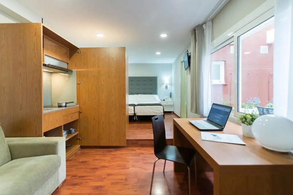 Senator Barcelona Apartments - Chambres