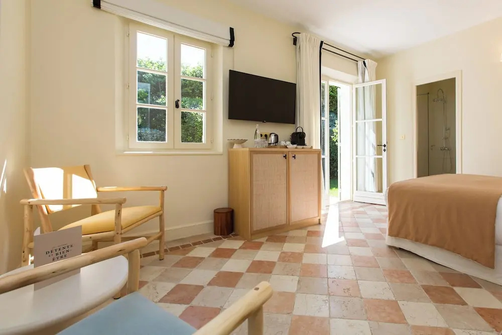 La Bastide de Saint Tropez - Chambres