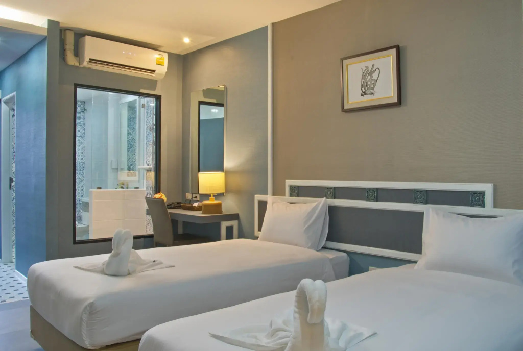 Отель Villa Baron Hotel в Паккрете