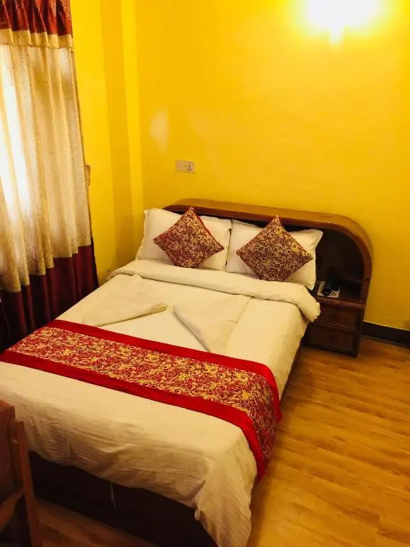 Hotel Green Orchid - Chambres