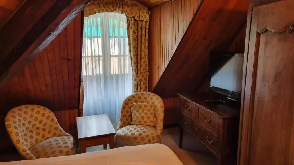 Logis Hotel De La Poste - Chambres