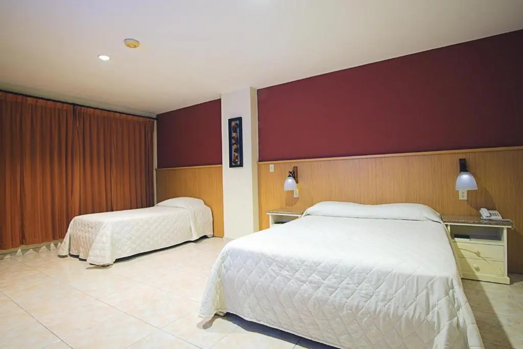 Hotel Castilla - Chambres