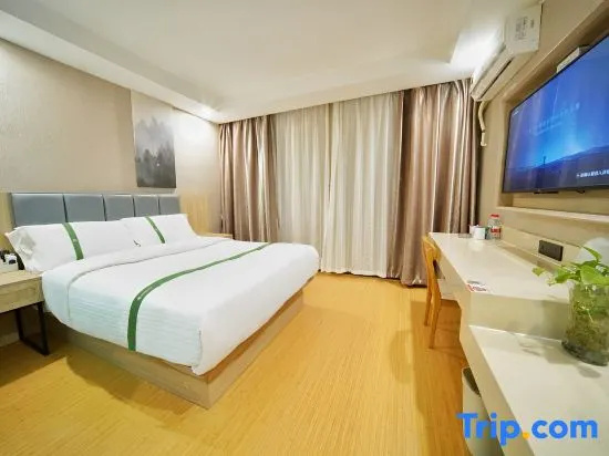 GreenTree Inn Shanghai Baoshan Yanghang Shuichan Road Hotel - Chambres