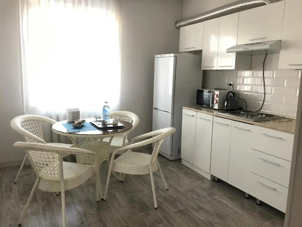 Studio with garden view