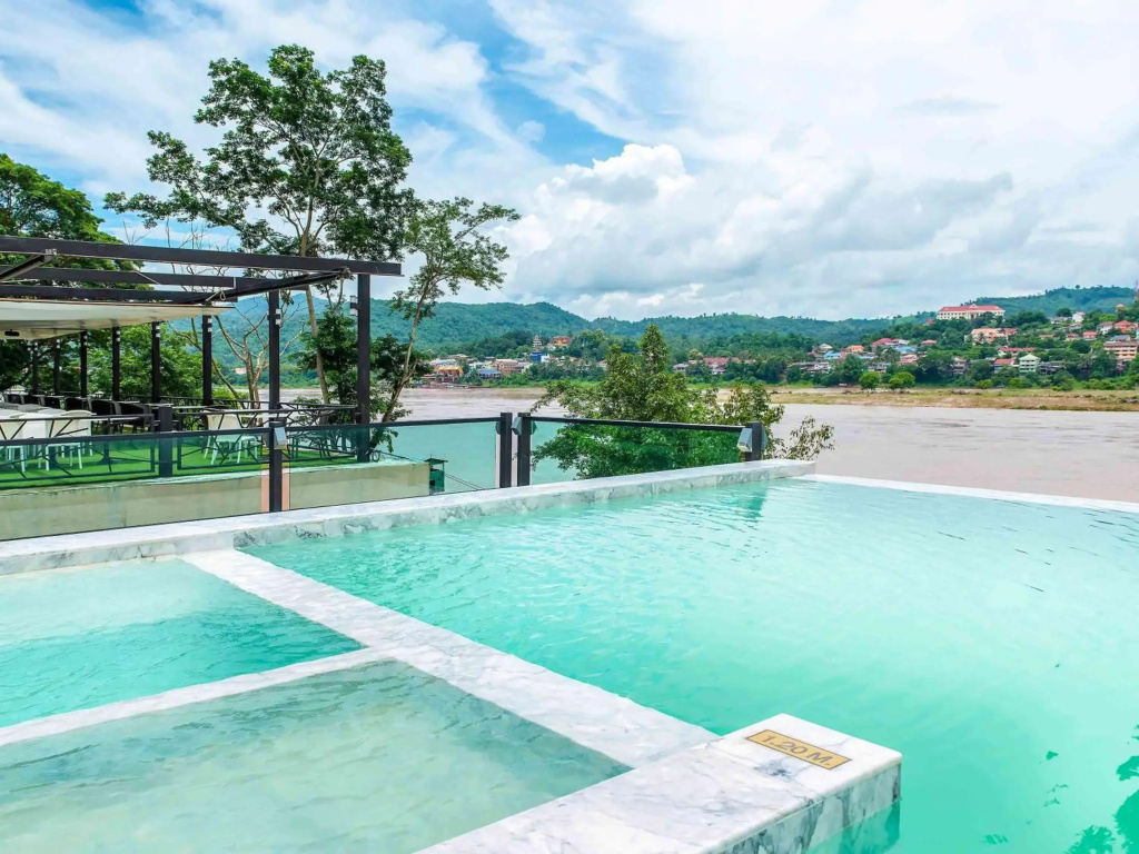 Chiangkhong Teak Garden Riverfront Onsen Hotel - фото 16
