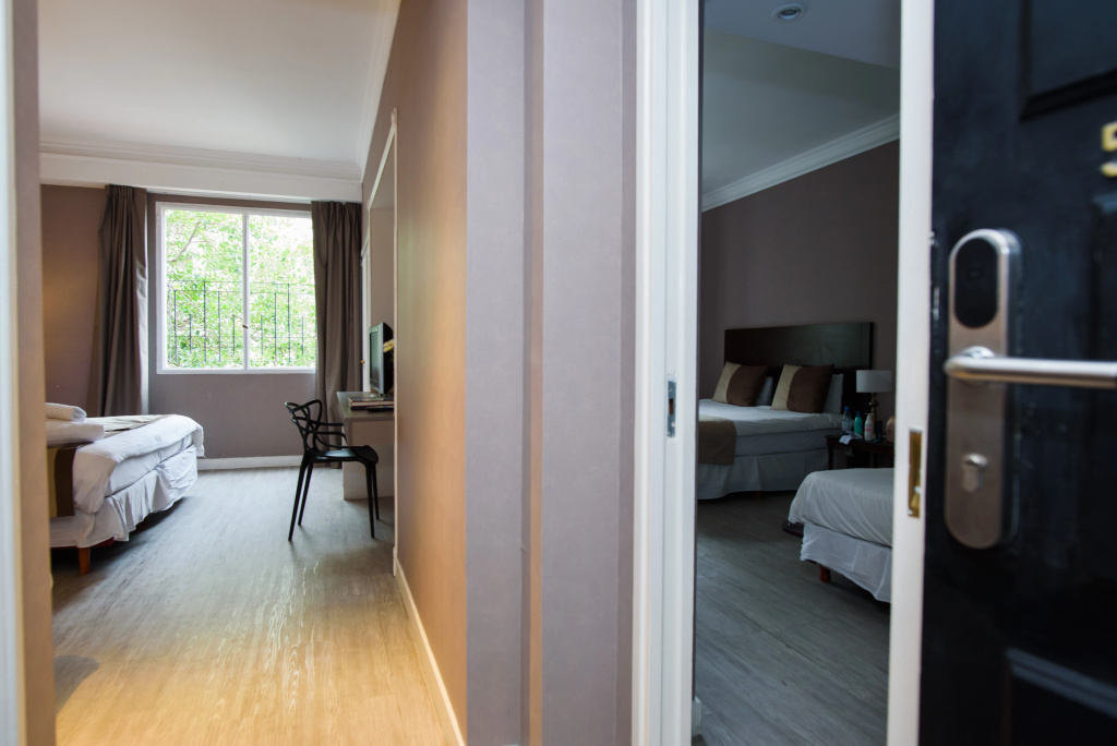 1253 Recoleta Small Hotel - Chambres