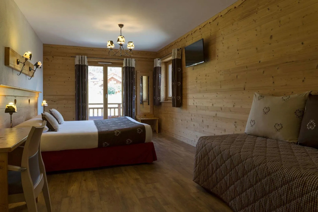 Afficher la photo 7 — Chalet-Htl Le Beausoleil The Originals Relais