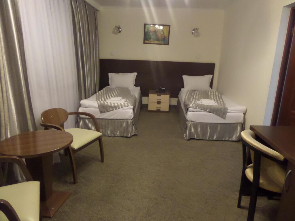 Двухместный номер Standard 2 отдельные кровати в Алма