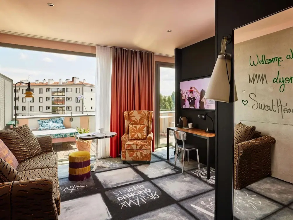 Mama Shelter Lyon - Chambres