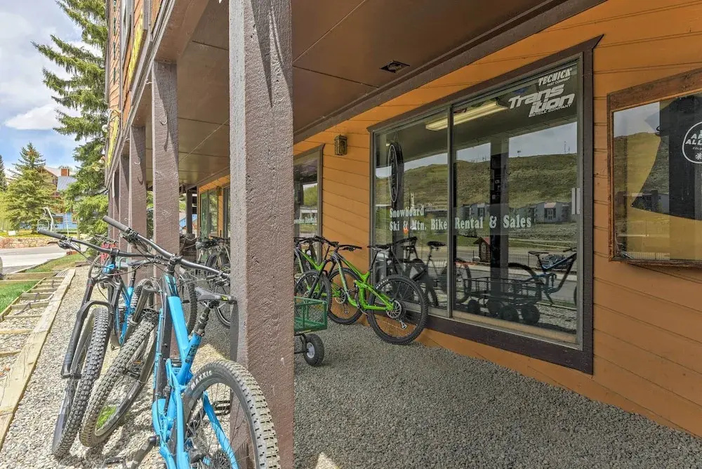Mt Crested Butte 'cajun Chalet' Condo: Walk to Ski