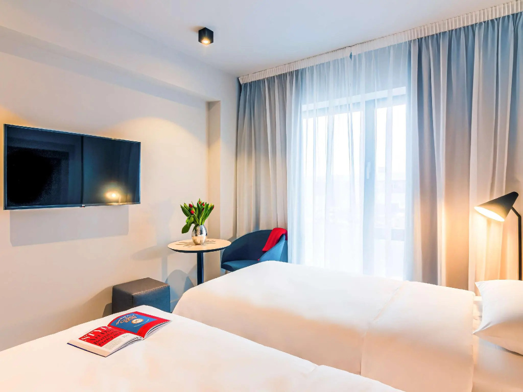 Standard Double room (twin beds)