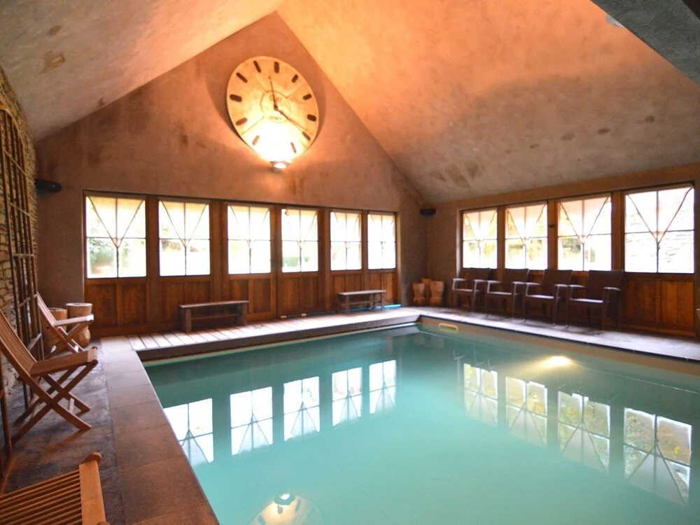 Magnificent Manor in Vresse-sur-semois With Sauna - фото 11