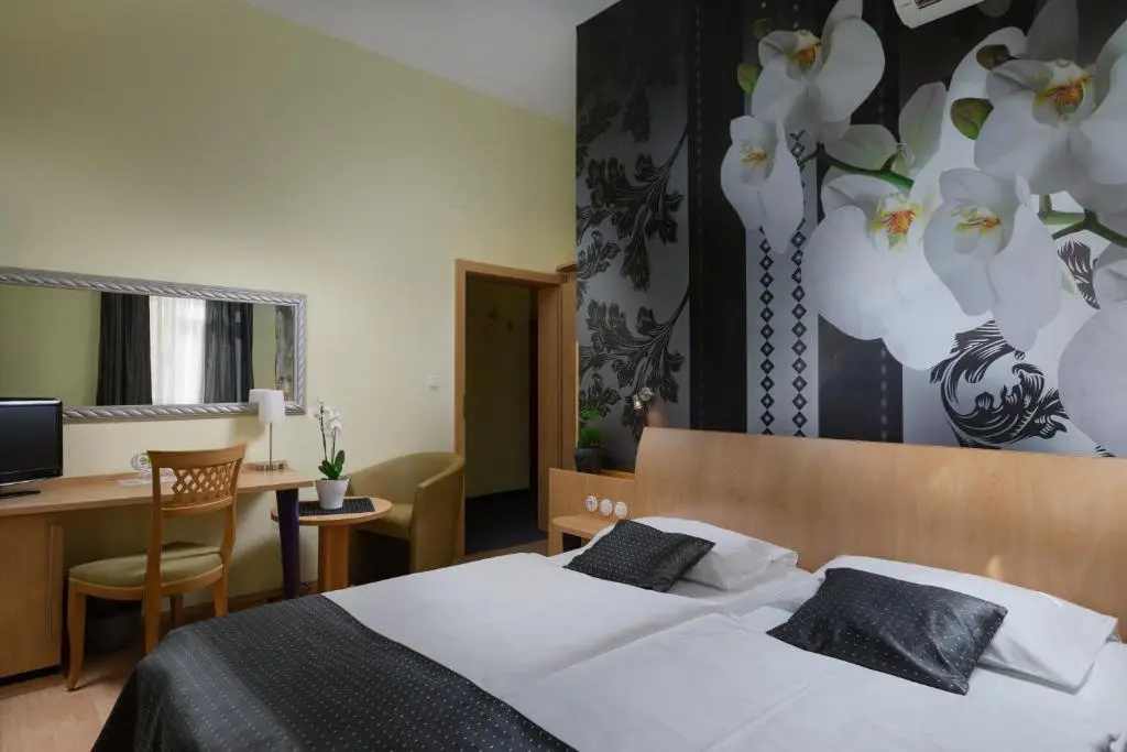 Hotel Scaletta - Chambres